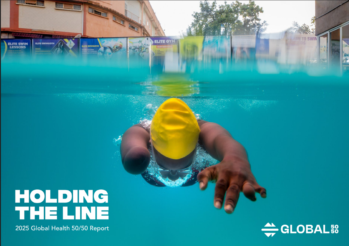 Holding the Line 2025 Global Health 50/50 Report